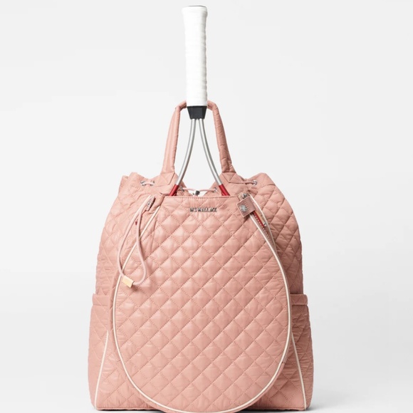 MZ WALLACE Tennis Backpack-NWT Dusty Rose - Picture 1 of 3